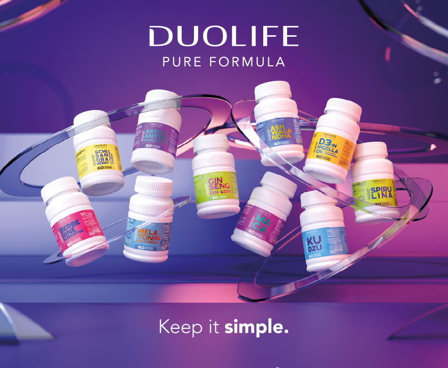 DuoLife Baner01 Pure Formula