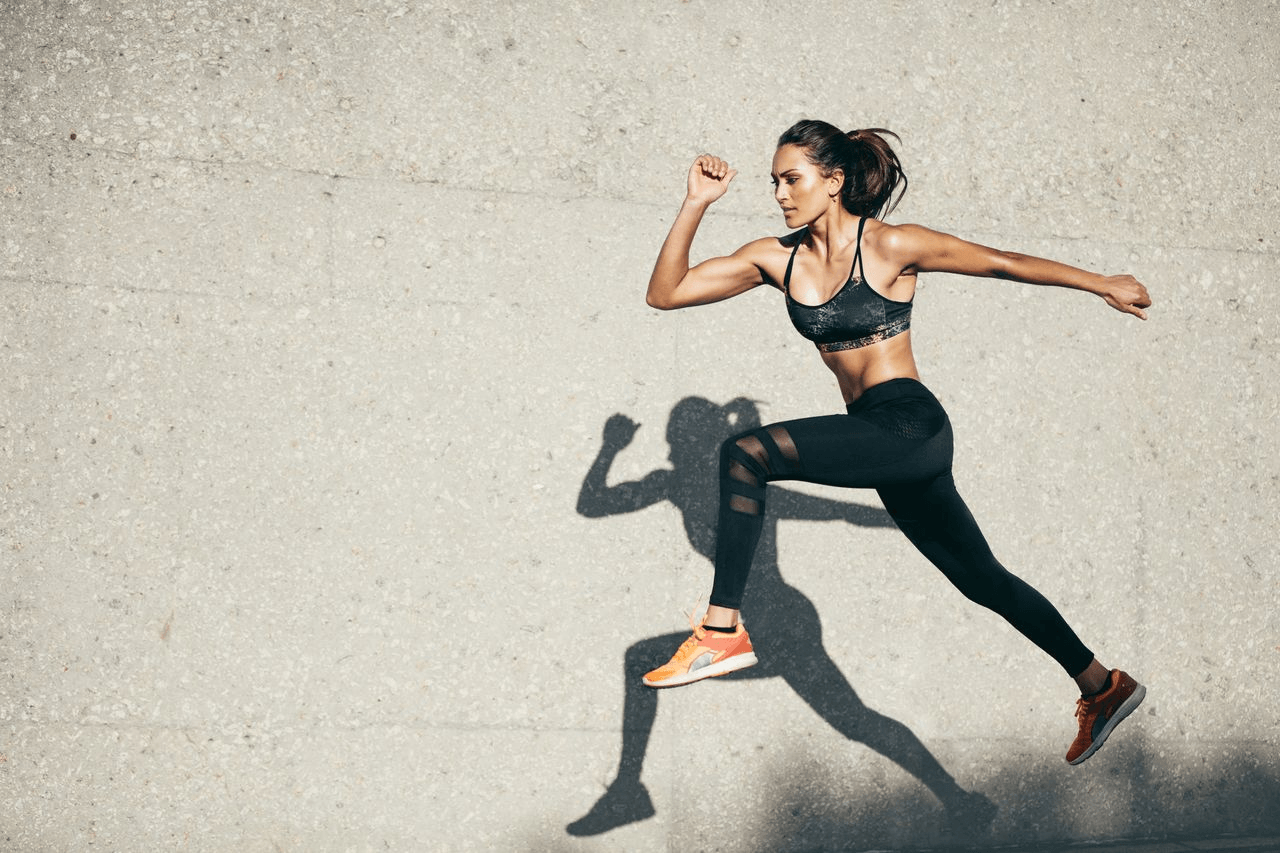 running woman