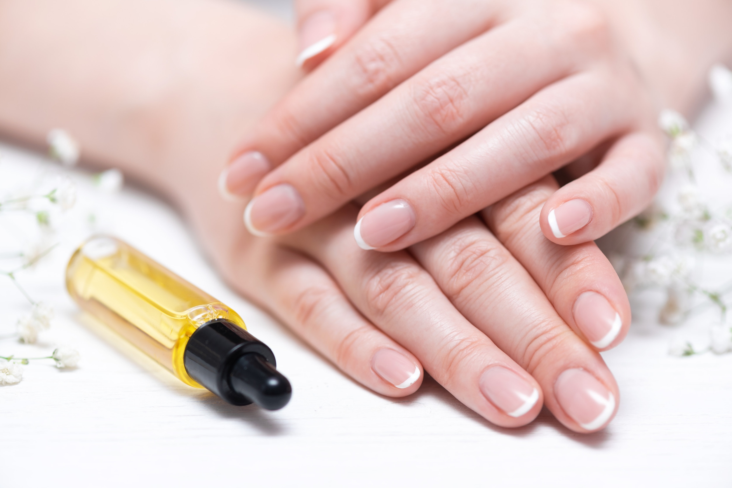 woman hands