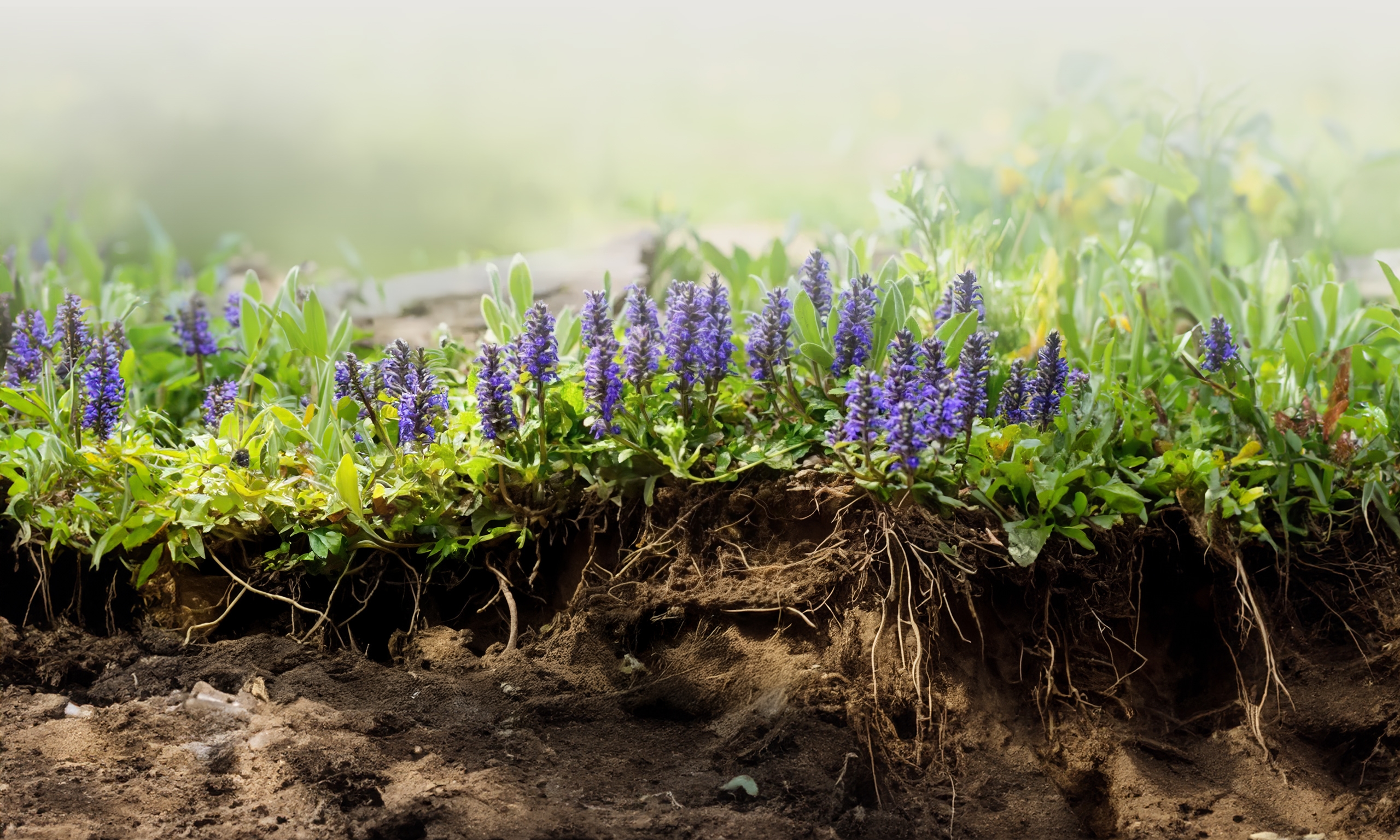 Ingredient: Ajuga reptans root extract