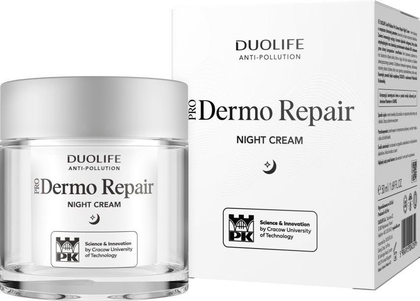 DUOLIFE Anti-Pollution Pro Dermo Repair Night Cream 50 ml