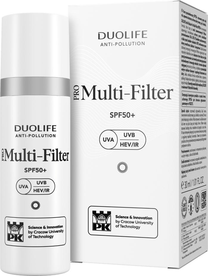 DUOLIFE Anti-Pollution Pro Multi-Filter SPF50+ 30ml