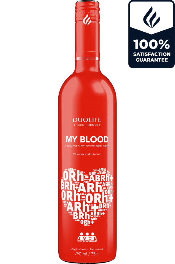 DUOLIFE My Blood