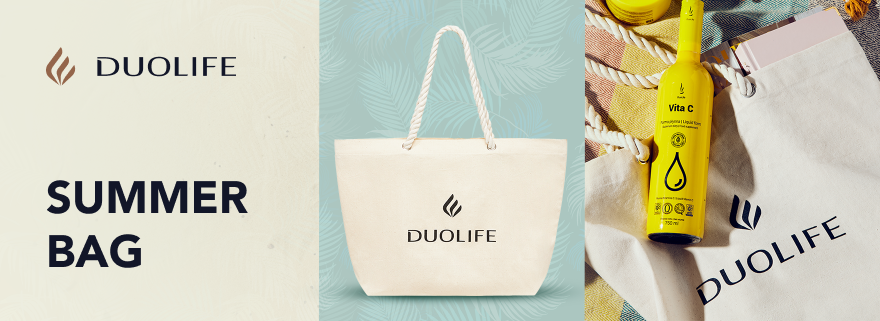 DUOLIFE Summer Bag