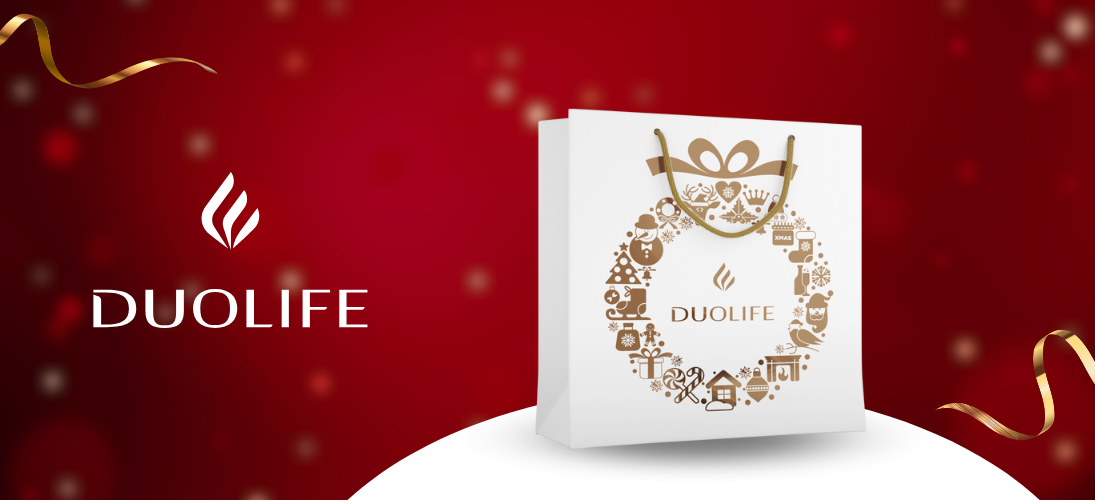 DUOLIFE gift bag